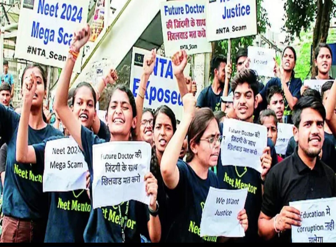 NEET-UG 2026 Paper Leak: Rajasthan Probe Exposes Nationwide Cheating Network, Exam Cancelled