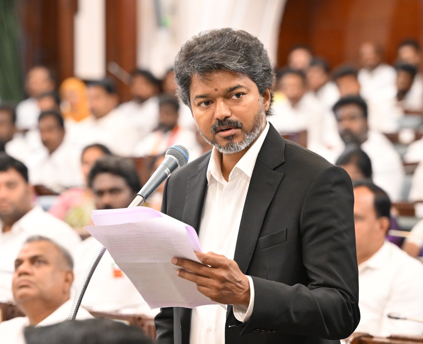 Vijay Wins Tamil Nadu Floor Test as AIADMK Rebels Back TVK Government