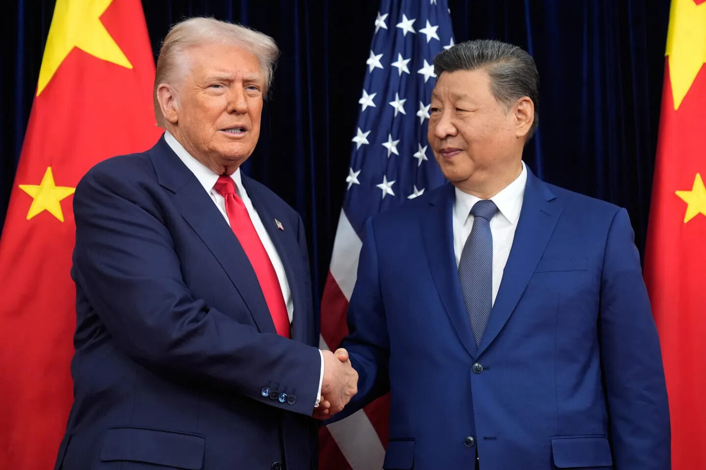 Donald Trump Arrives in China for High-Stakes Summit with Xi Jinping