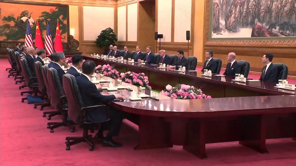 Trump–Xi Bilateral Meeting; Focus on Trade, Energy, Iran Nuclear Issue