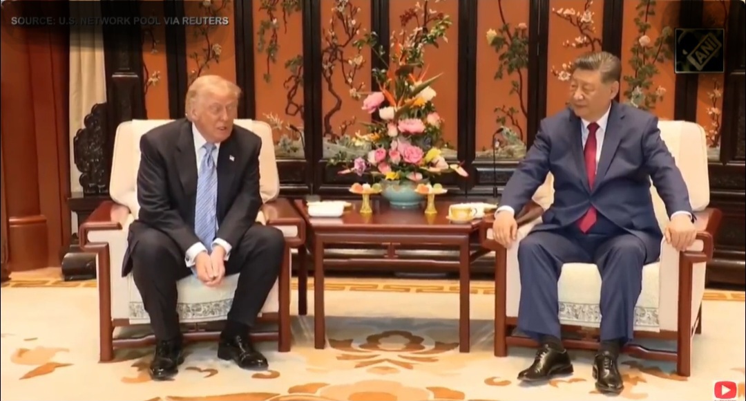 Trump, Xi Hail Progress in Beijing Talks as Trade and Iran Top Agenda