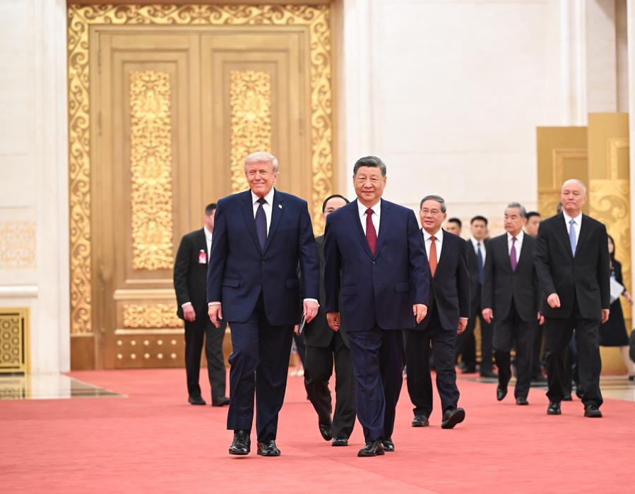 Xi Jinping Calls for China-US Cooperation, Says Both Nations Can Prosper Together