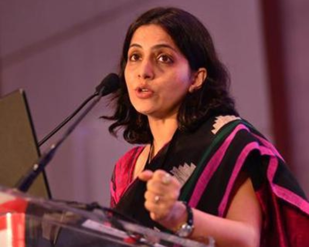 Rishita Kothari receives warm welcome; aims to deepen connect with audience