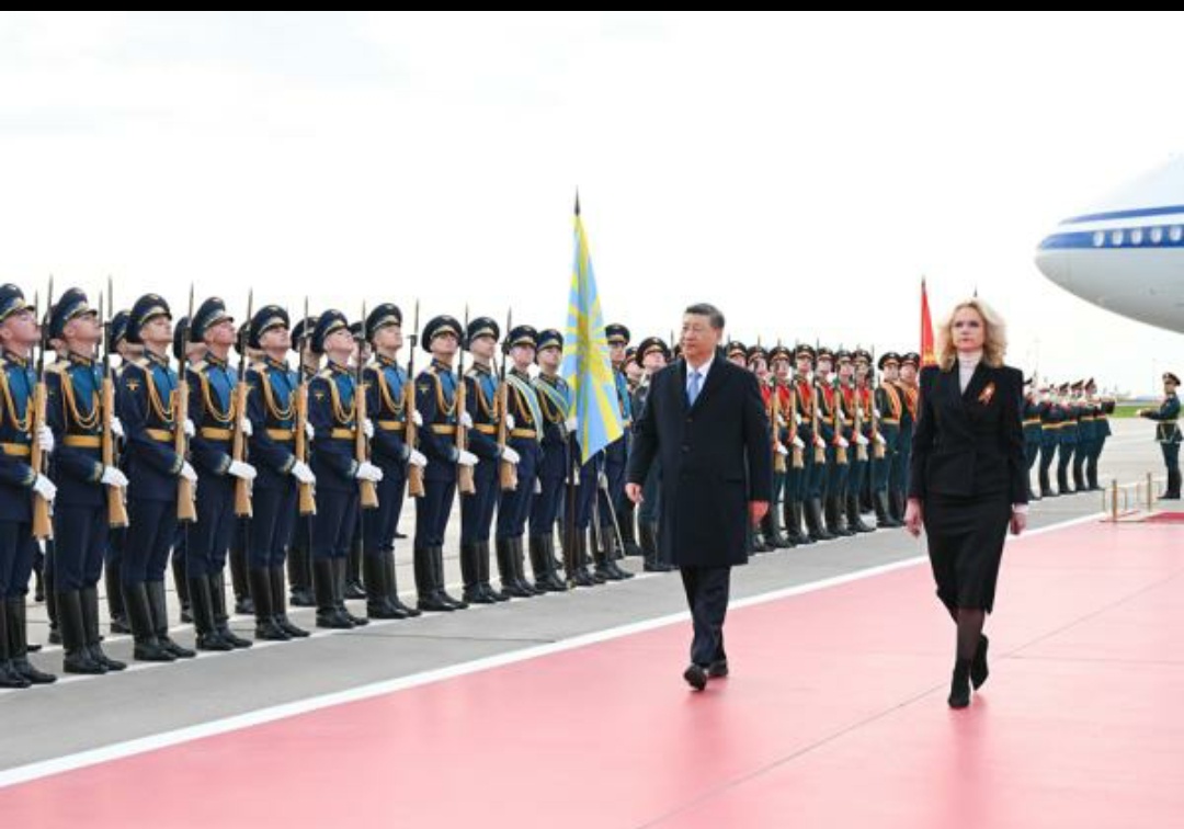 Putin Lands in China for Key Visit Aimed at Showcasing Unshakable Ties After Trump Diplomacy Push