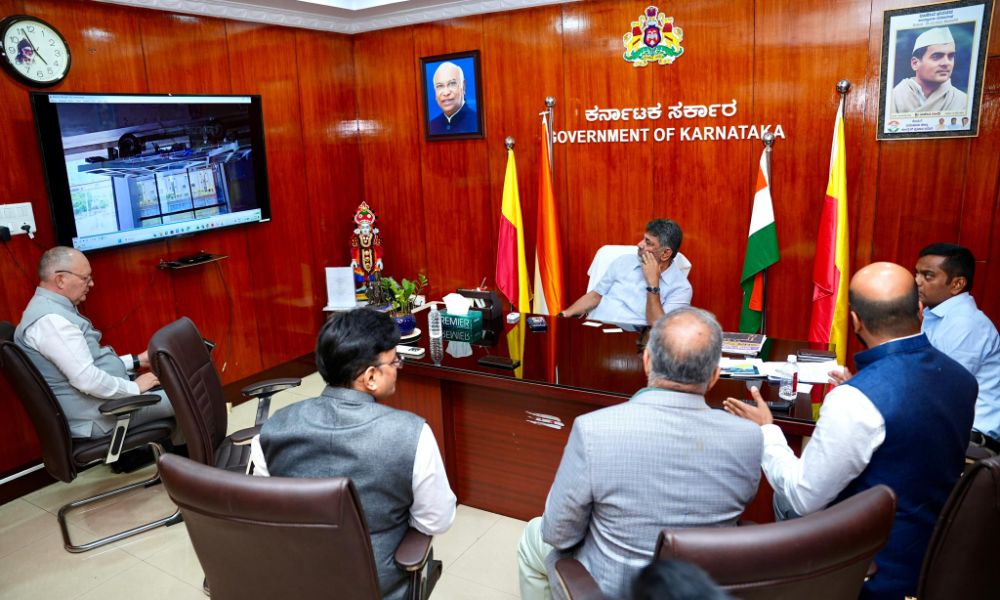 DK Shivakumar Reviews Next-Generation Urban Mobility Solutions with Futran Solutions