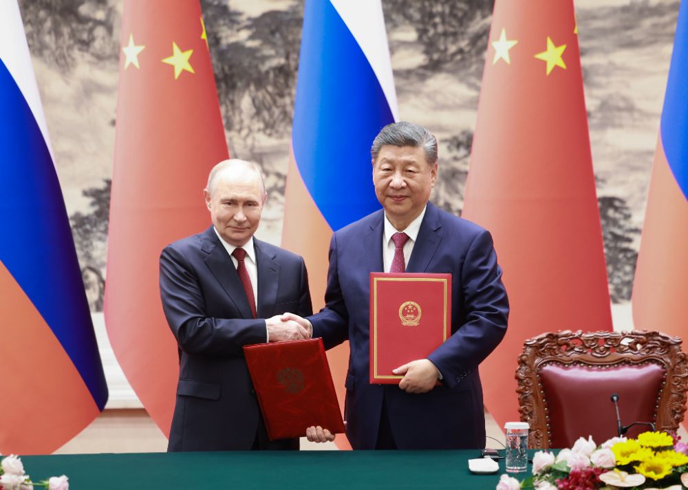 Xi Jinping, Vladimir Putin Extend China–Russia Friendship Treaty, Boost Strategic Ties