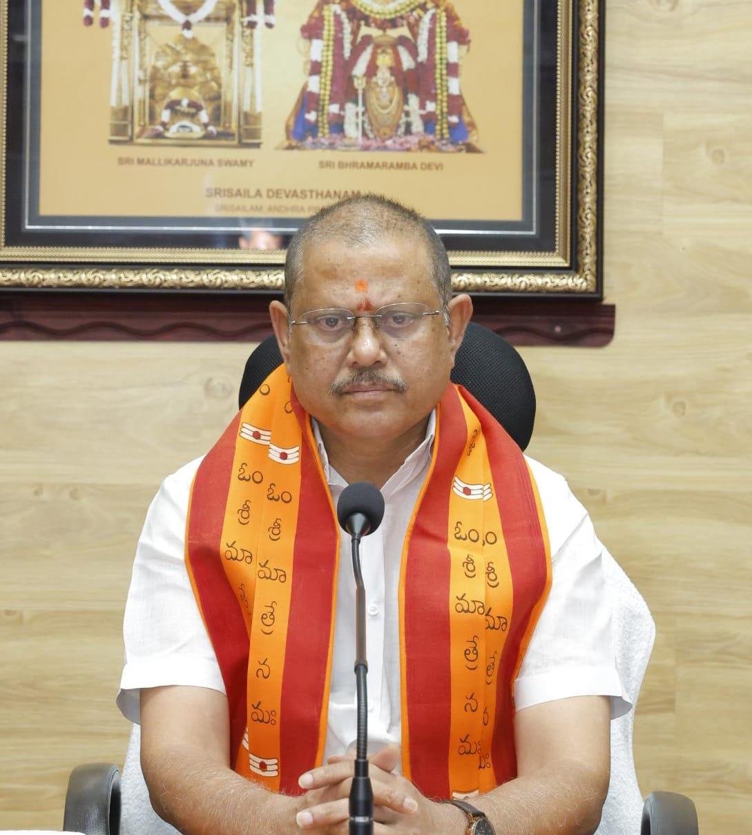 Review of Facilities for Devotees at the Srisailam Temple