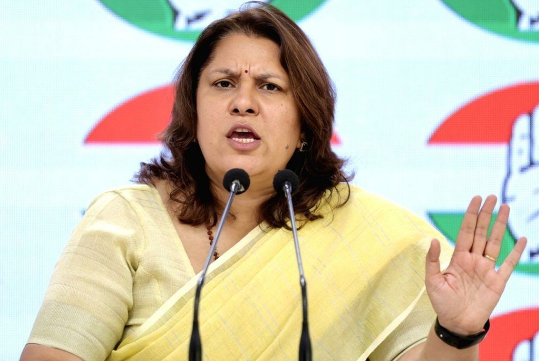 Congress leader Supriya Shrinate’s comment on PM Modi’s Italy visit sparks fresh political row