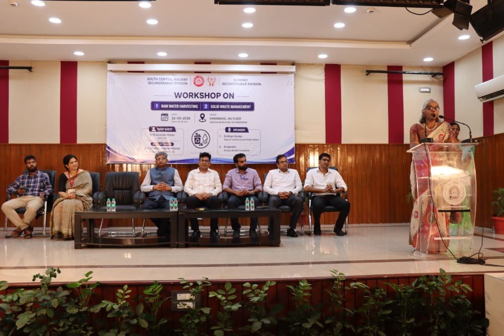 SCRWWO Secunderabad Organises Seminar on Rainwater Harvesting and Waste Management