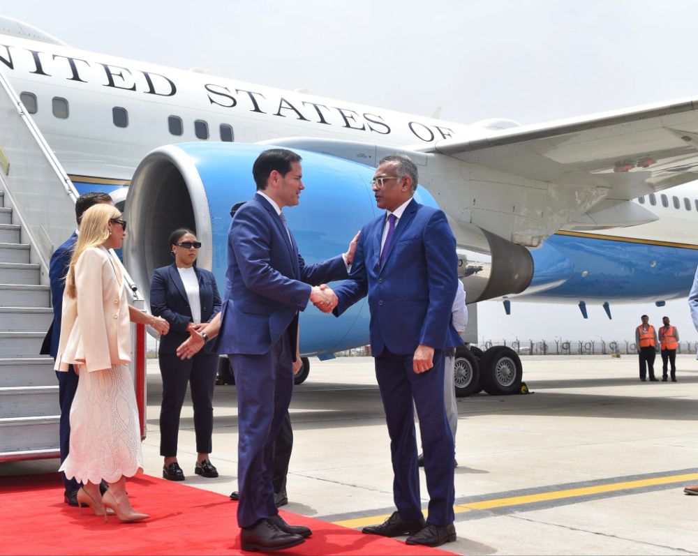 Marco Rubio Arrives in New Delhi, India–US Strategic Partnership Set to Deepen