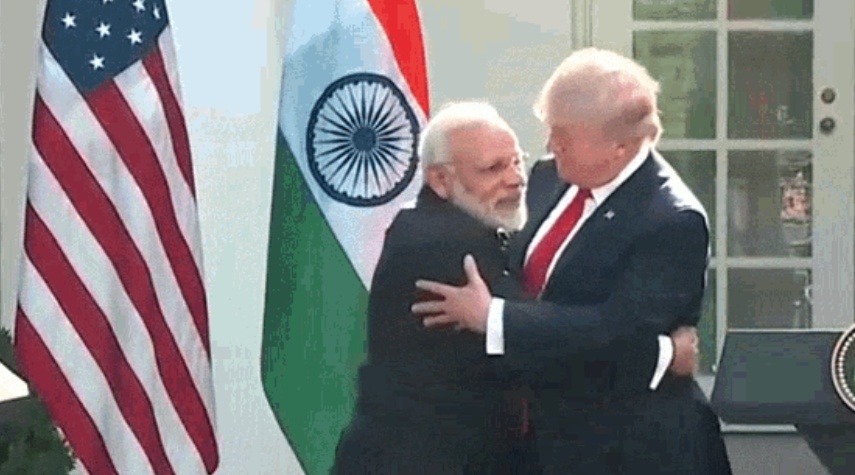 “Modi Is My Friend”: Trump’s Surprise Message Stuns Delhi Event