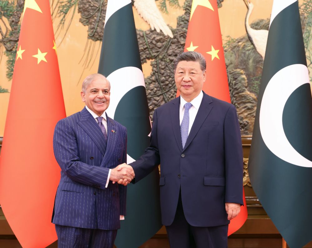 Xi Jinping, Shehbaz Sharif Hold Crucial Talks in Beijing Amid Regional Tensions