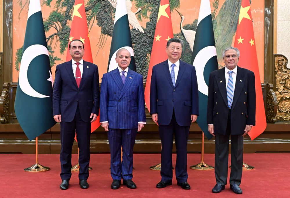 Pakistan–China ties deepen as Sharif meets Xi Jinping in Beijing; CPEC expansion, strategic cooperation in focus