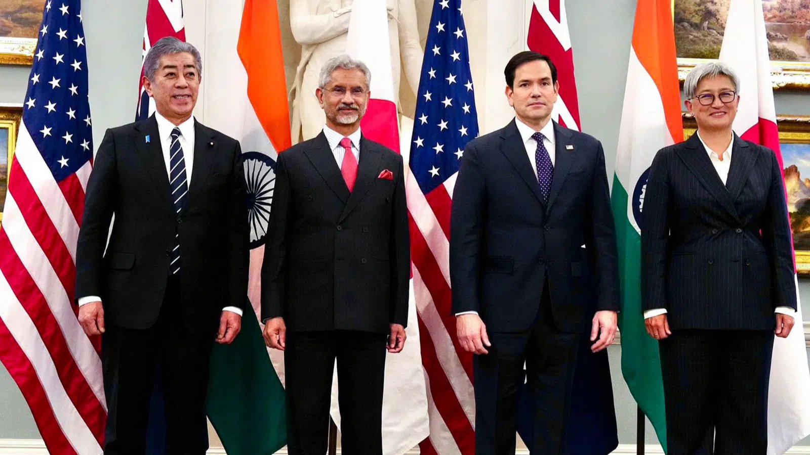 Quad Foreign Ministers to Meet in New Delhi Tomorrow