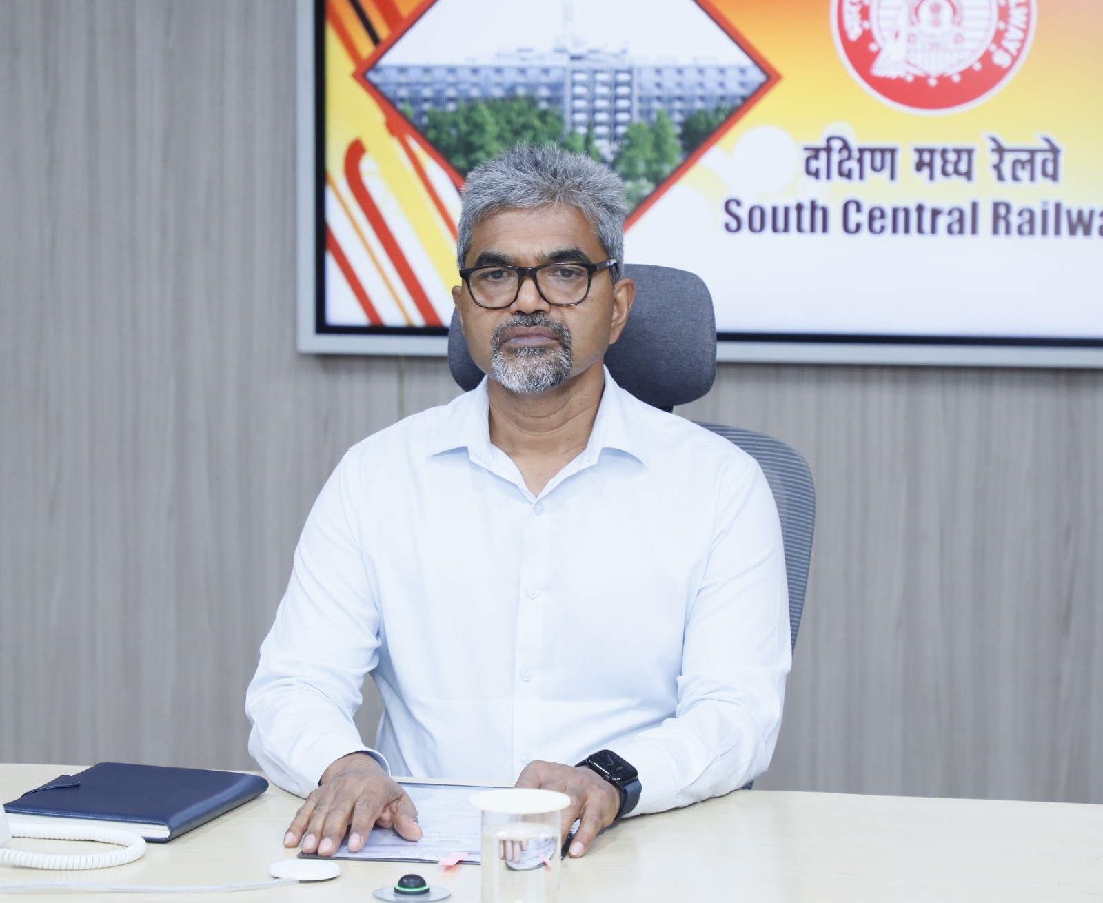 SCR GM Presents Safety Awards to 14 Employees, Reviews Summer Fire Safety Measures