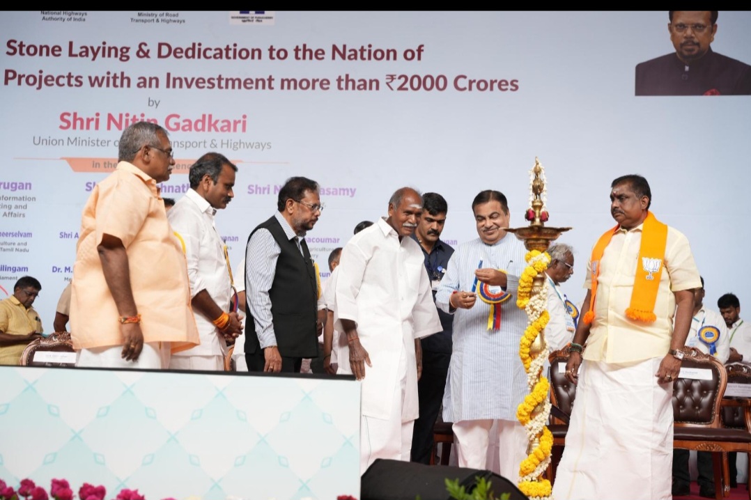 ₹1,427 Crore Boost for Tamil Nadu! Centre Clears 4-Lane Thiruvarur Bypass Project