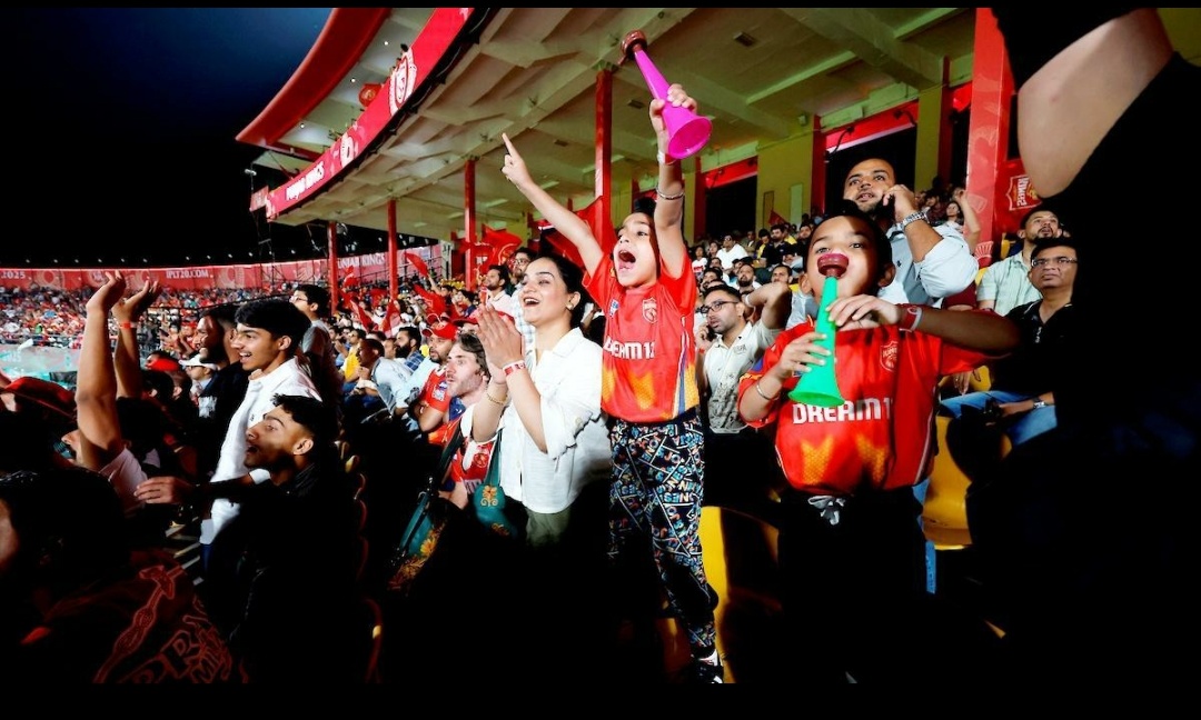 RCB’s Run Tornado in Dharamshala! Gujarat Titans Handed Massive 255-Run Target