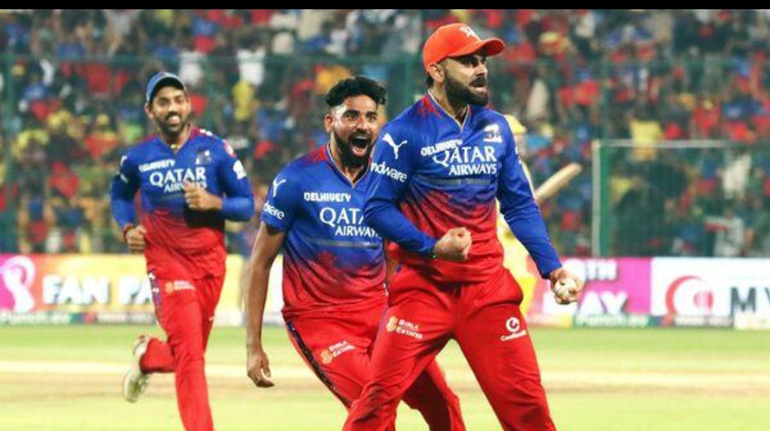 🏏 RCB storm into IPL final after crushing Gujarat Titans by 93 runs in Dharamsala