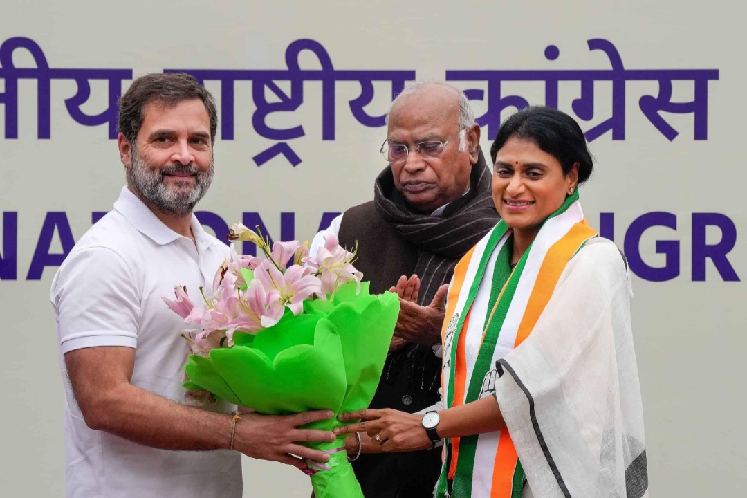 New Political Developments in Andhra Pradesh: Is There a Rajya Sabha Opportunity for Sharmila?