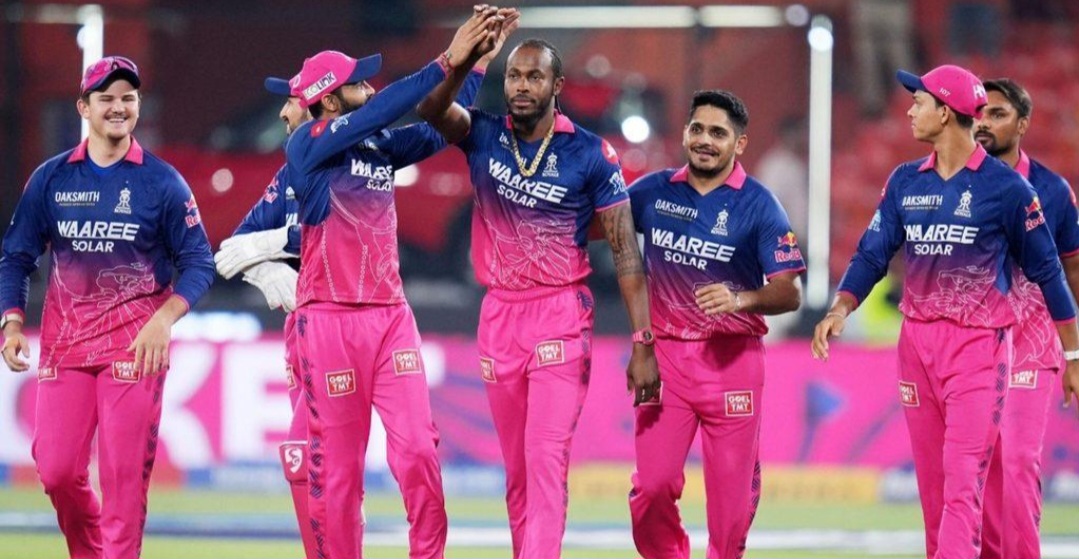 Rajasthan Royals Smash 243 in IPL Thriller, SRH Stunned by Batting Blitz