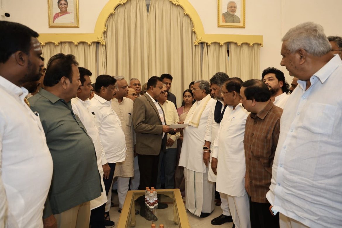 Siddaramaiah Steps Down, DK Shivakumar Likely to Take Charge as Karnataka CM