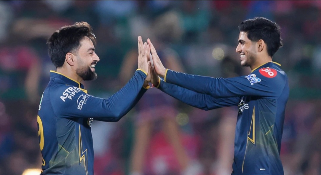Gujarat Titans crush Rajasthan Royals by 77 runs, jump to second spot
