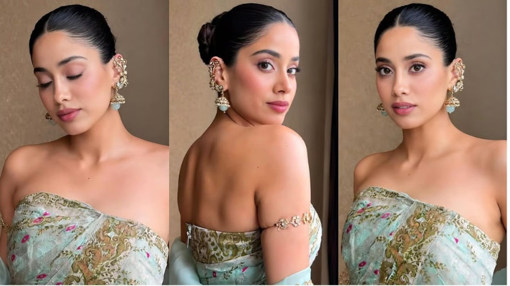 Janhvi Kapoor Turns Heads at ‘Peddi’ Event with Effortless Glamour