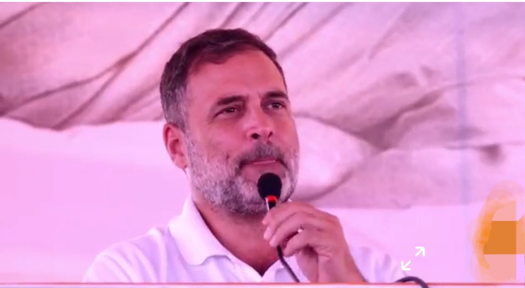 Rahul Gandhi Takes Swipe at PM Modi Over NEET Paper Leak Row