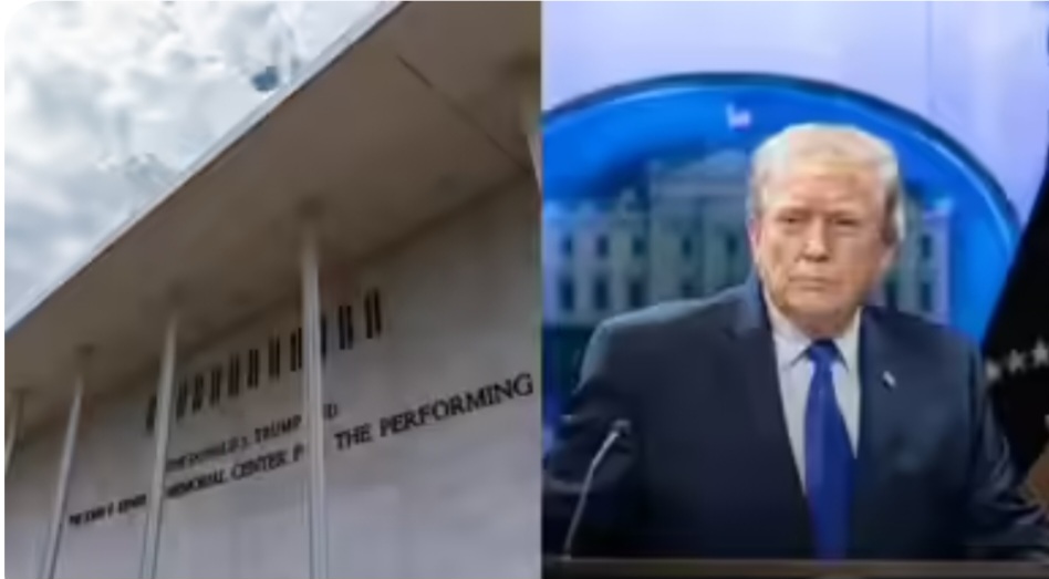 Court Blocks Kennedy Center Renovation Plan, Orders Removal of Trump Branding