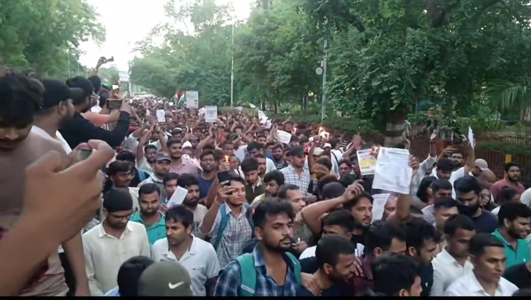 NSUI Launches Nationwide Protest Against Alleged Irregularities in CBSE Results