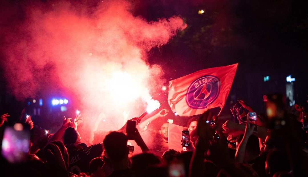 UEFA Victory Sparks Massive Celebrations Across France