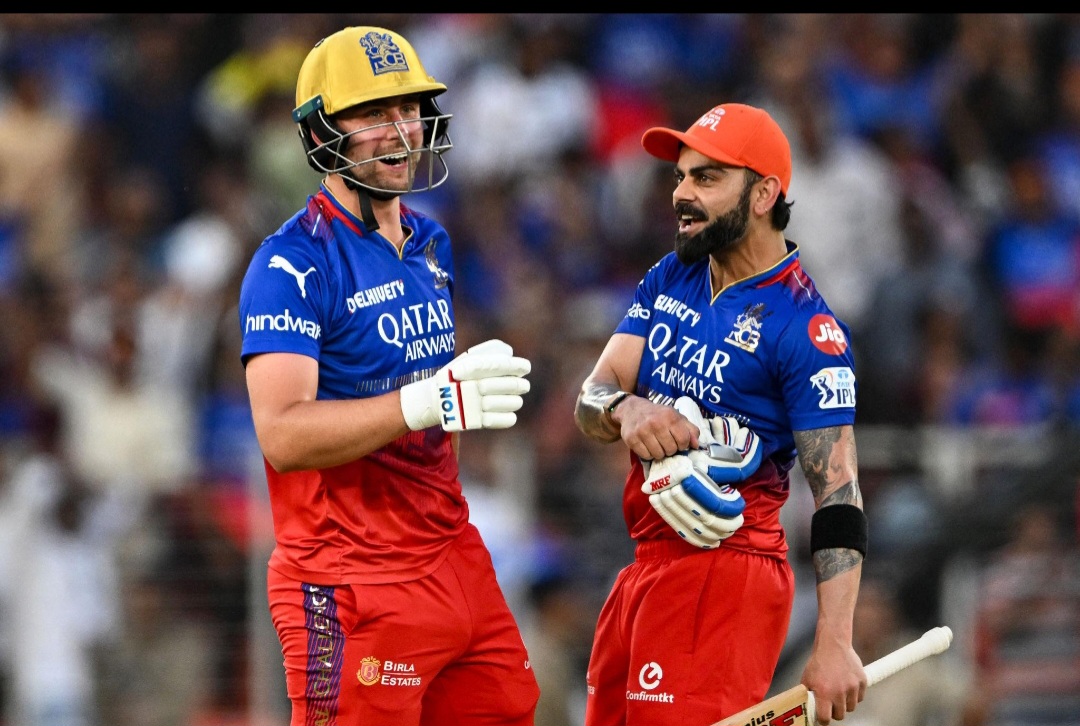 RCB Storm Into IPL 2026 Glory Hunt With Dominant Win Over GT in Ahmedabad
