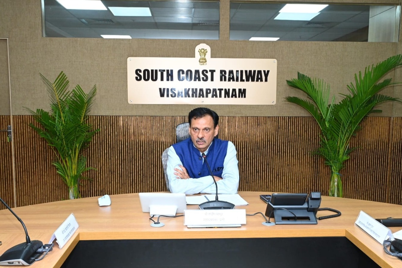 South Coast Railway Commences Operations; Safety to Remain the Cornerstone, Says GM Sandeep Mathur