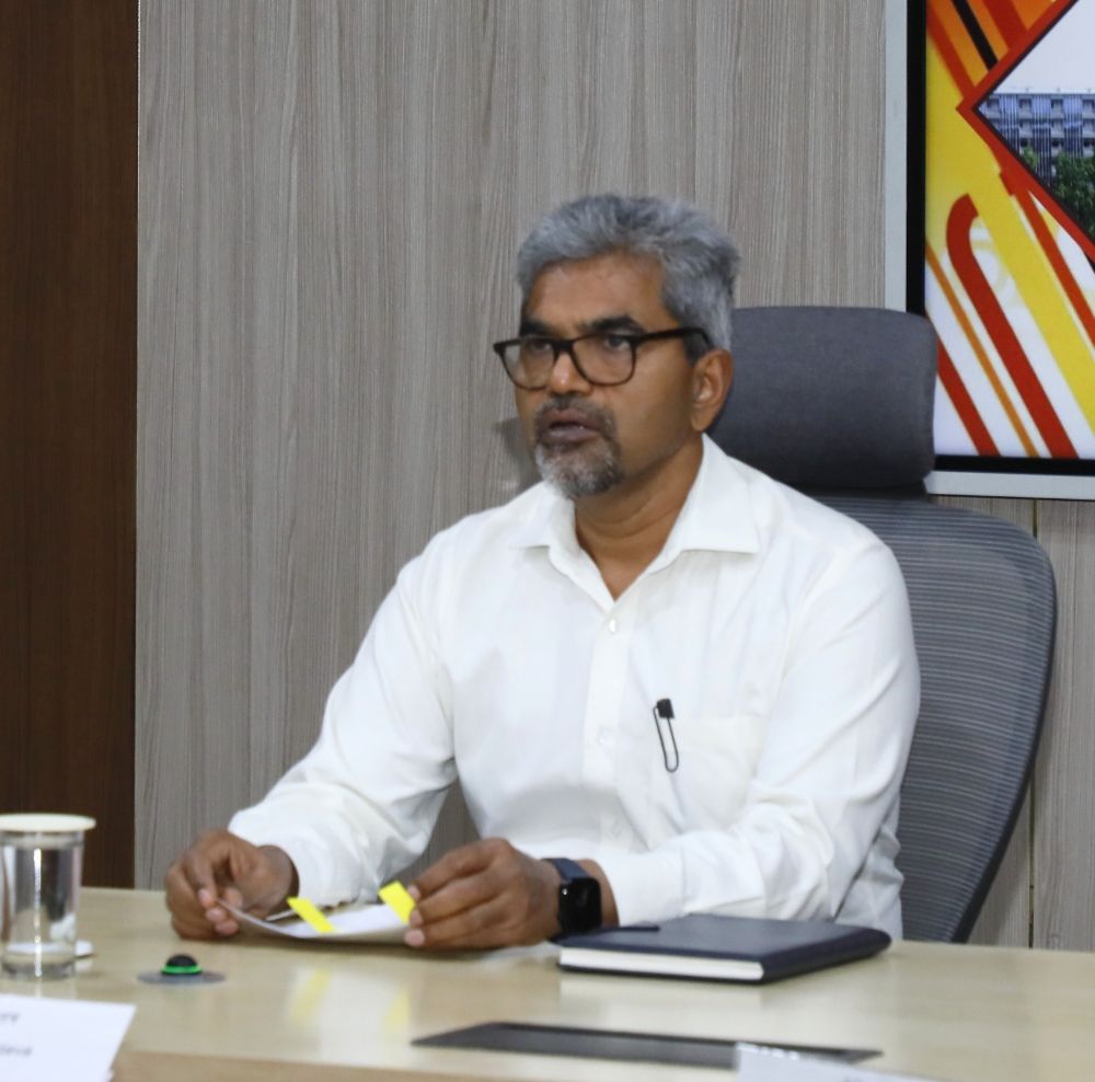 SCR Strengthens Monsoon Preparedness GM Sanjay Kumar Srivastava Reviews Safety Measures for Uninterrupted Train Operations