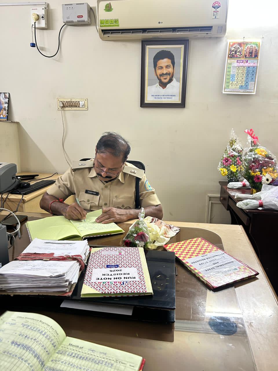 M. Suresh Reddy Takes Charge as Uppal RTO, Promises Transparent and Citizen-Friendly Services