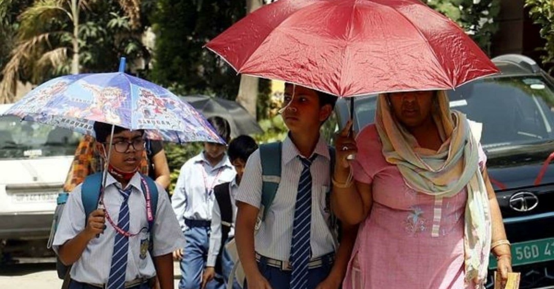 Hyderabad Heatwave Sparks Outrage as Private Schools Reopen Despite Scorching Conditions