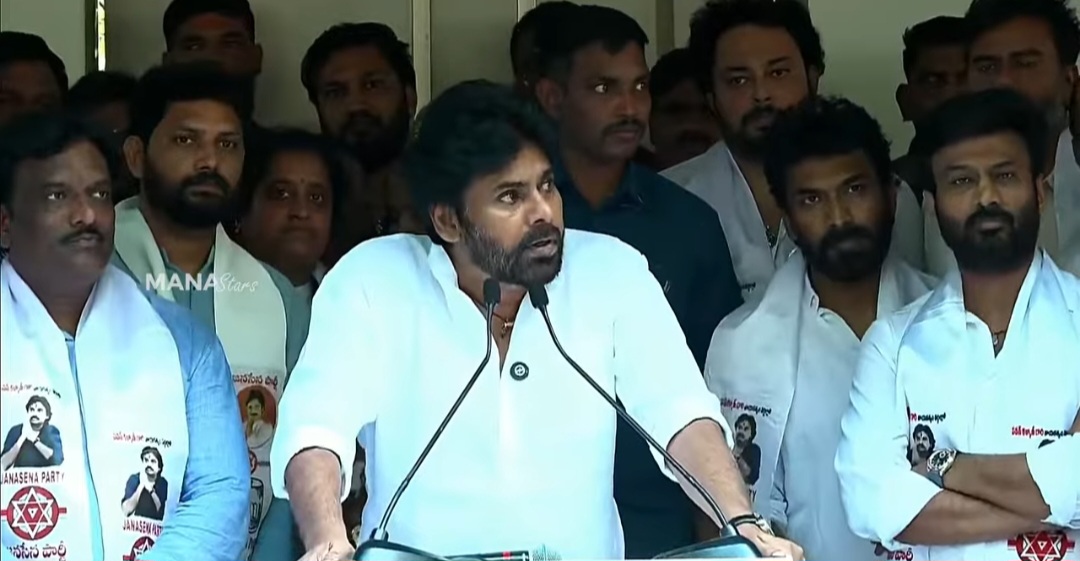 Pawan Kalyan Defends Telangana Stand, Says Visits Were Driven by Affection, Not Politics