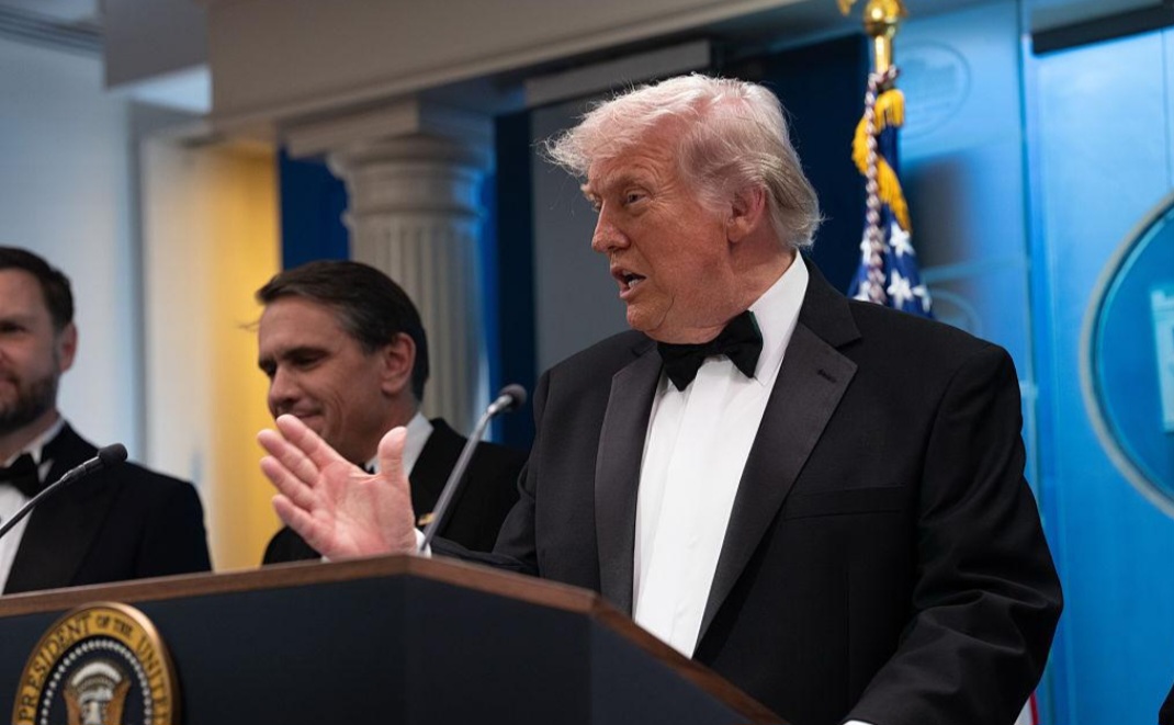 Trump to Address Rescheduled White House Correspondents’ Dinner in July