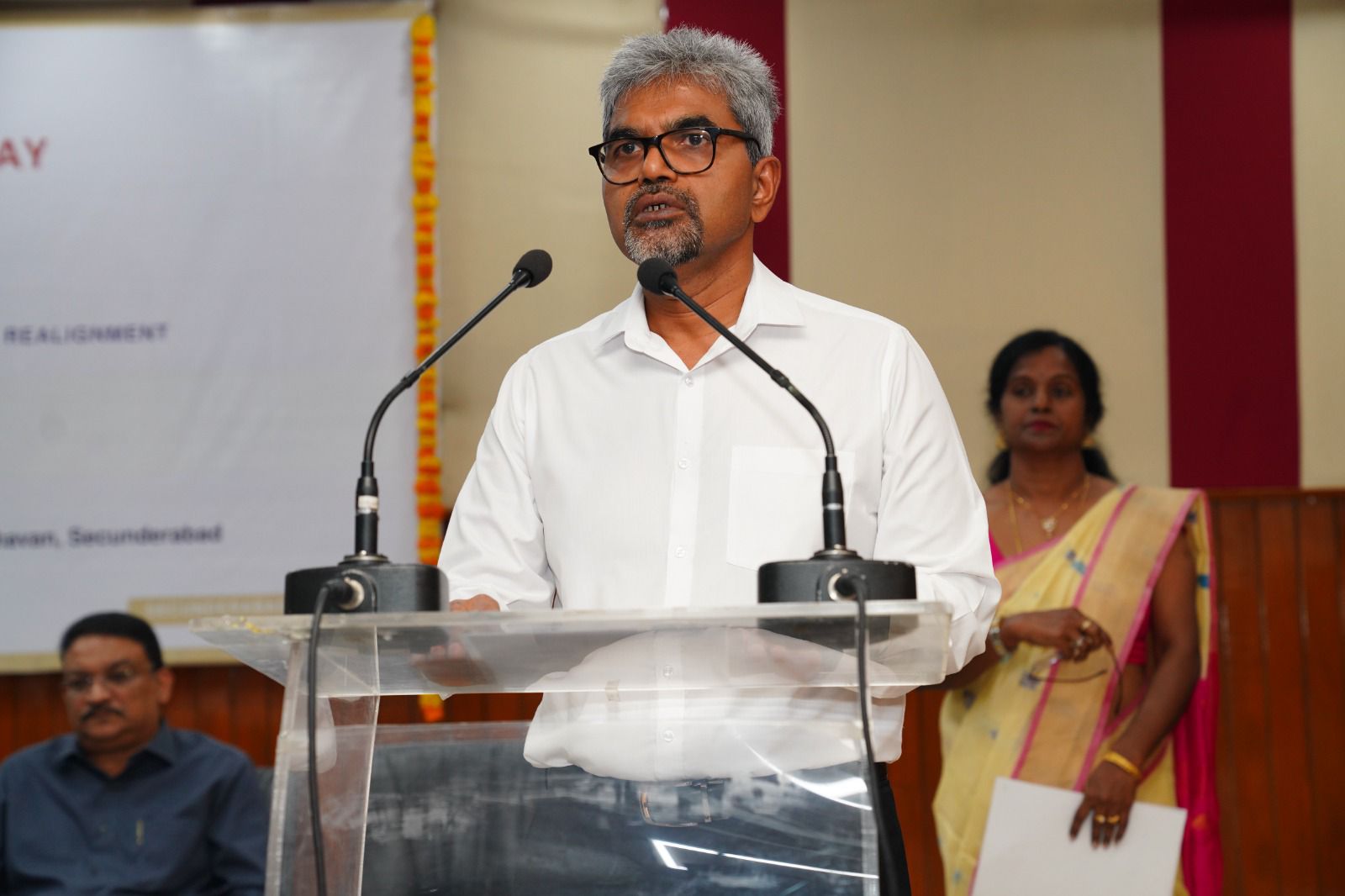 SCR General Manager Inspects Secunderabad Divisional Headquarters