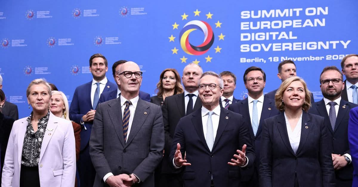 EU Unveils ‘Made-in-Europe’ Drive to Challenge Big Tech Dominance