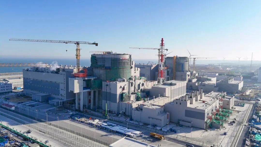 China’s Xudapu Nuclear Plant Achieves Major Construction Milestone