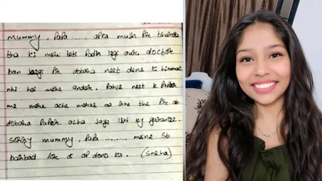 NEET Cancellation Tragedy: Aspirant Dies by Suicide After Exam Annulment Sparks National Outrage