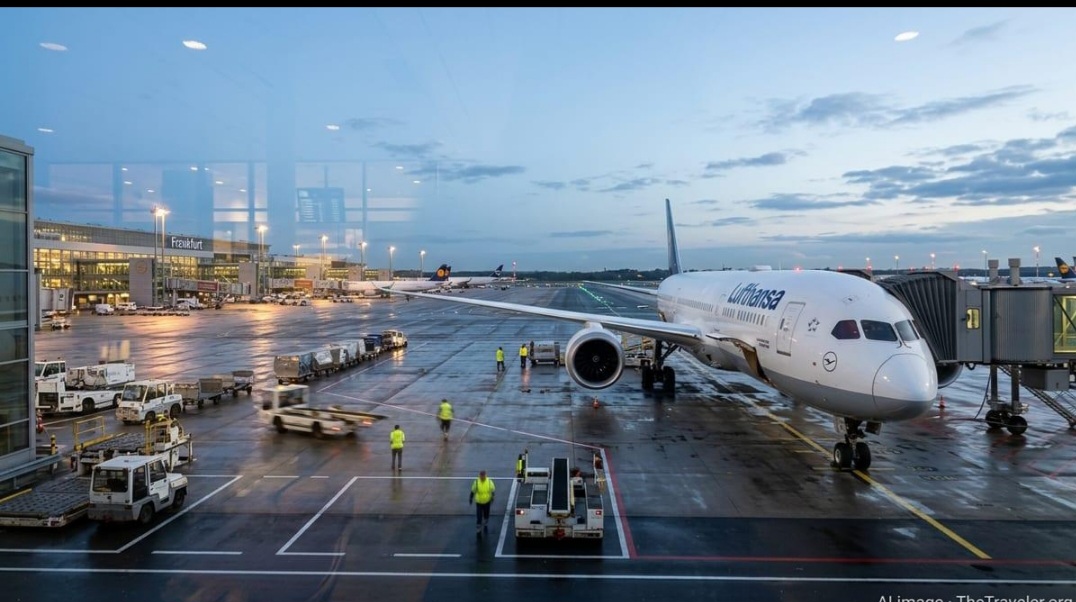 Lufthansa Boeing 787 Suffers Nose-Gear Collapse at Frankfurt Airport, Several Injured