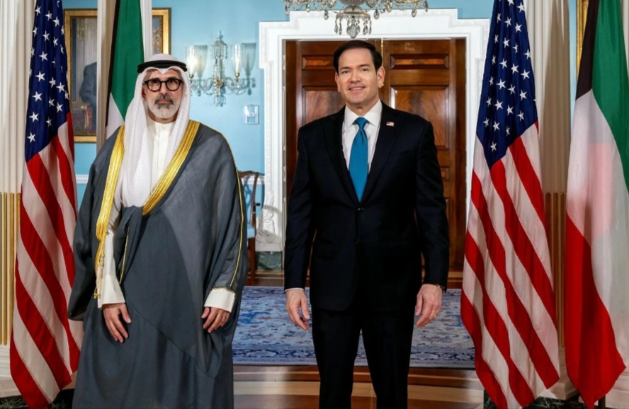 US Reaffirms Commitment to Kuwait, Gulf Security: Rubio