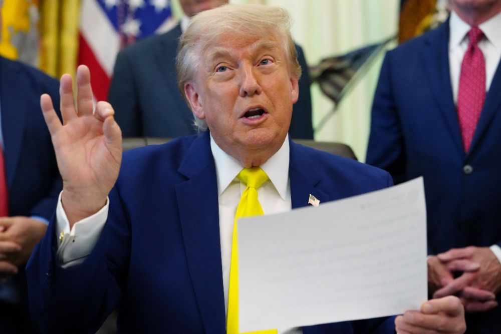 Trump: Any Iran Deal Must Block Nuclear Weapons Forever