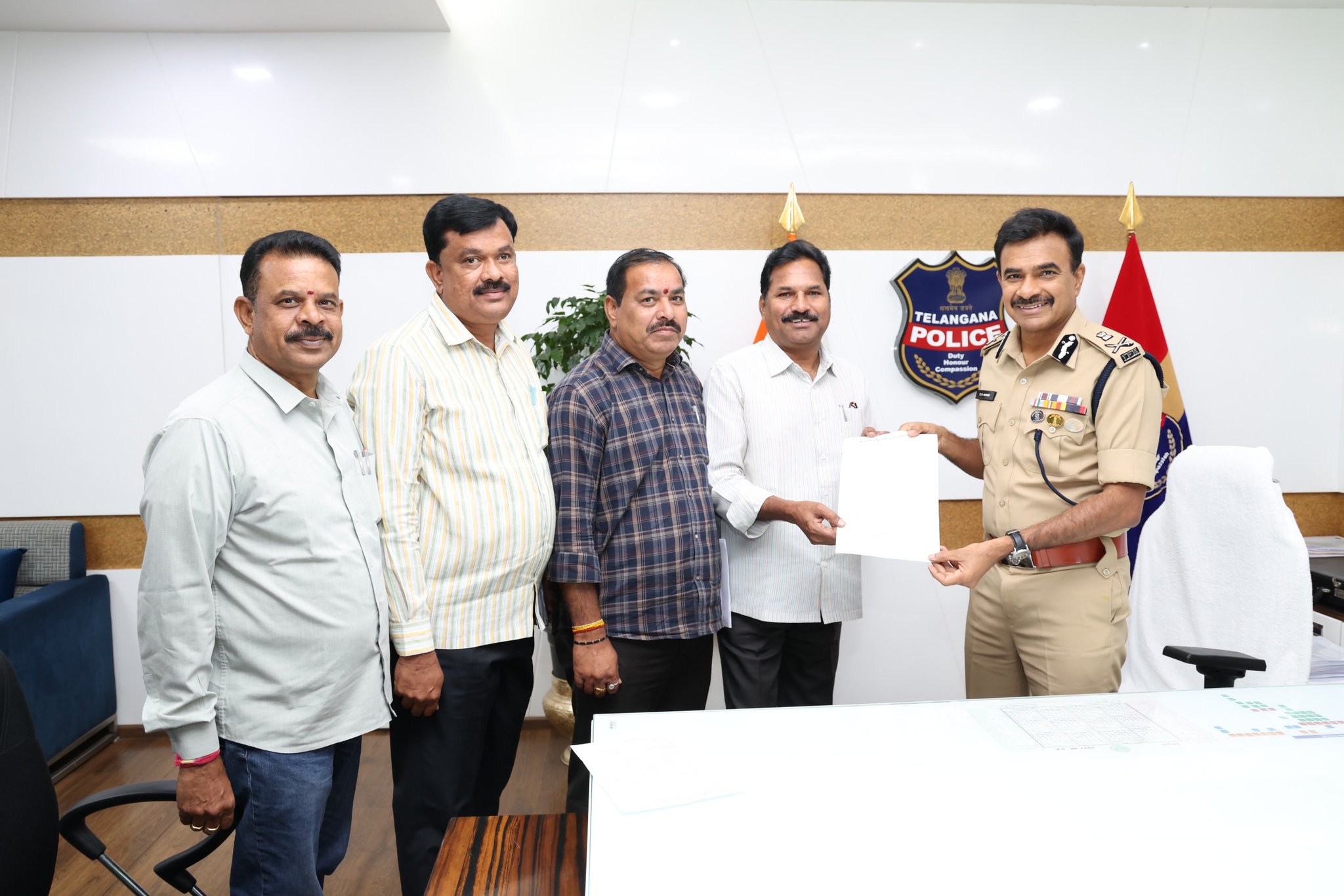Telangana Police Officers’ Association Polls to Be Held Soon, Says DGP