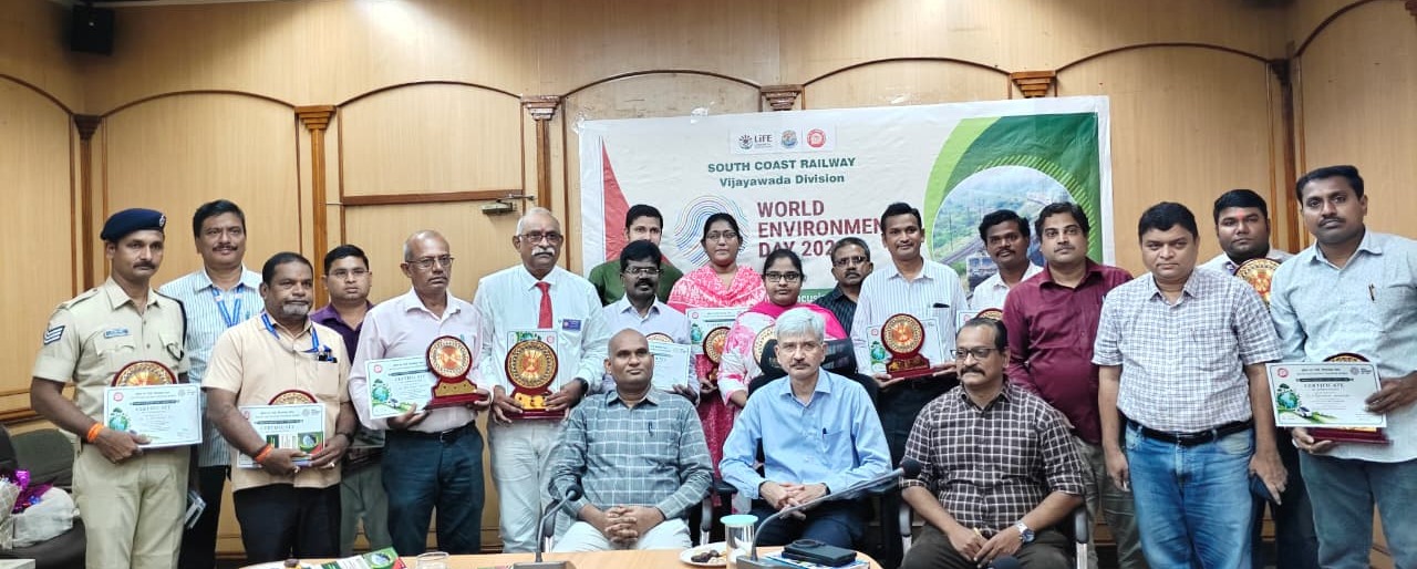 Vijayawada Division Marks World Environment Day with Major Sustainability Drive