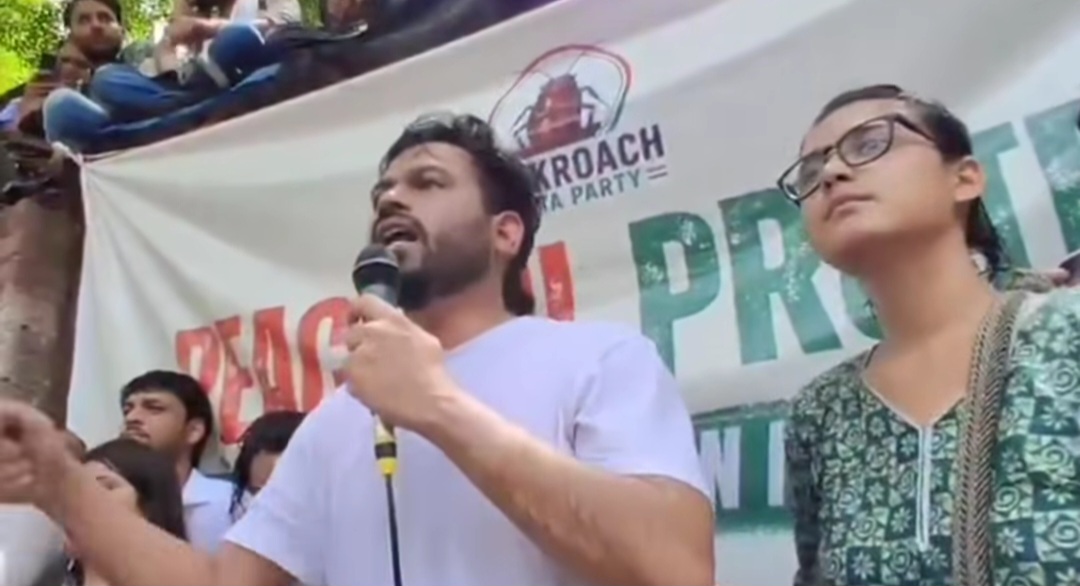 दिल्ली में CJP प्रदर्शन समाप्त, अभिजीत दीपके ने उग्र प्रदर्शन के बाद जन्तर-मन्तर छोड़ा