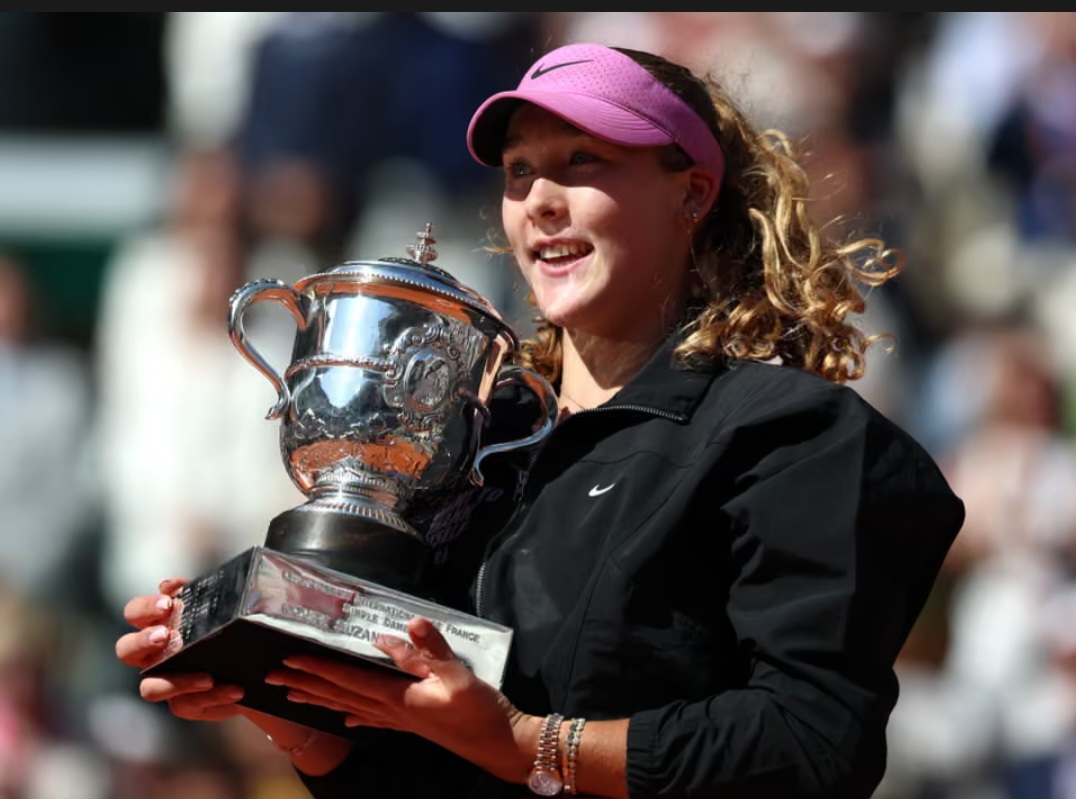 Mirra Andreeva Wins First Grand Slam Title at French Open