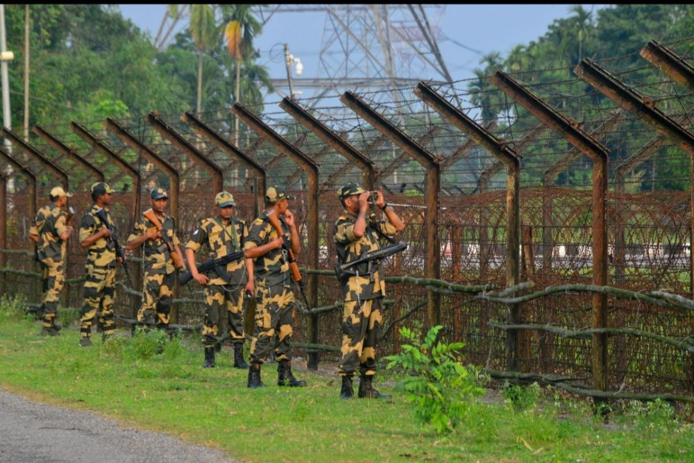 Bengal Intensifies Action Against Illegal Immigration, Detainees Moved to Cooch Behar Holding Centre